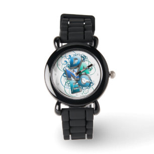 3D Dance (Spring) polshorloge Horloge
