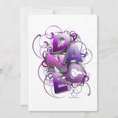 3D Dance (Summer) - Uitnodiging tot overweging (Voorkant)