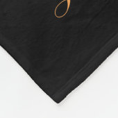 3D Dans (Herfst) | Gepersonaliseerd) Fleece Deken (Hoek)