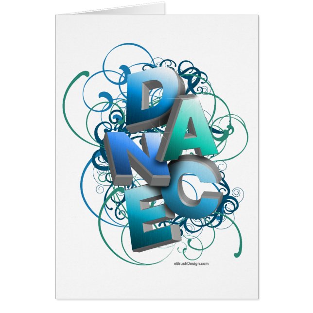 3D Dans (lente) (Voorkant)