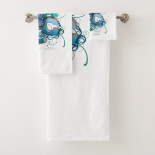 3D Dans (lente) Bad Handdoek