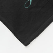 3D-dans (lente) | Gepersonaliseerd) Fleece Deken (Hoek)