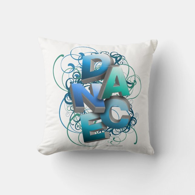 3D Dans (lente) Kussen (Voorkant)