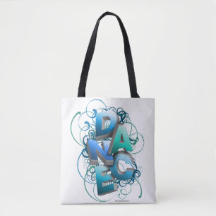 3D Dans (lente) Tote Bag
