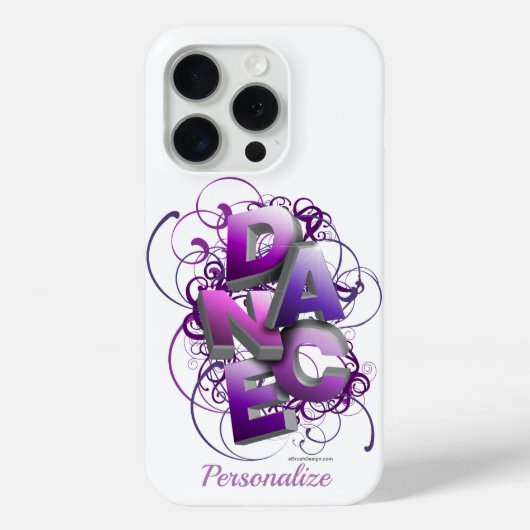 3D Dans (zomer) Case-Mate iPhone Case (Achterkant)