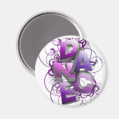 3D Dans (zomer) Magneet (Voorkant / Achterkant)