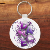 3D Dans (zomer) Sleutelhanger (Voorkant)