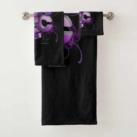 3D Dansen (Zomer) Bad Handdoek (Insitu)