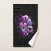 3D Dansen (Zomer) Bad Handdoek (Handdoek)