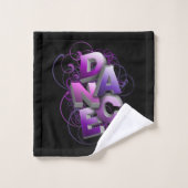 3D Dansen (Zomer) Bad Handdoek (Wasdoekje)