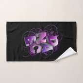 3D Dansen (Zomer) Bad Handdoek (Handdoek)