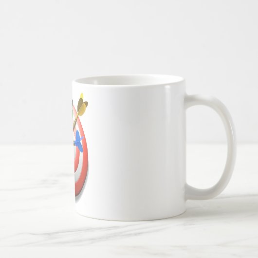 3D darde la tasse de café de boudine (Droite)