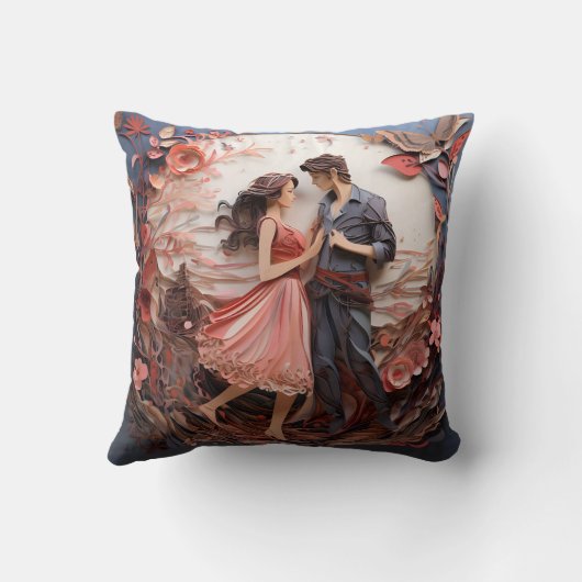 3D Decorative Pillow Kussen (Achterkant)