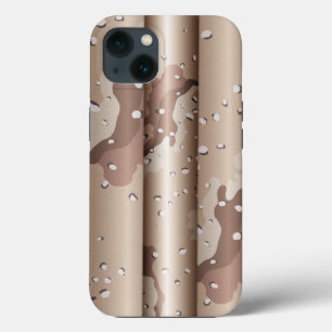 3D Desert Camo iPhone 13 Hoesje