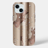 3D Desert Camo Case-Mate iPhone Case (Achterkant)