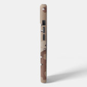 3D Desert Camo Case-Mate iPhone Case (Achterkant / Links)