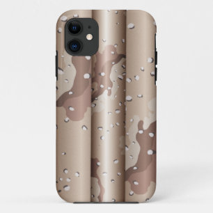3D Desert Camo iPhone 11 Hoesje