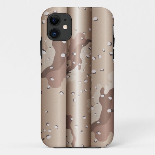 3D Desert Camo Case-Mate iPhone Case (Achterkant)