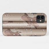 3D Desert Camo Case-Mate iPhone Case (Achterkant (horizontaal))