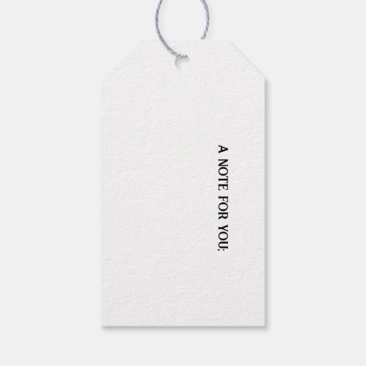 3D Dia van de Doden schedel Cadeaulabel (Achterkant)