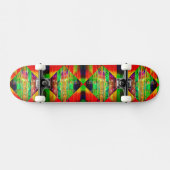 3D Diamond Effect Skateboard (Horizontaal)