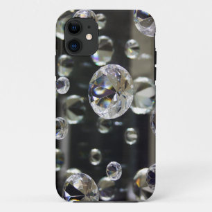 3D Diamond Mirror iPhone 11 Hoesje