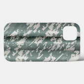 3D Digital Camo Case-Mate iPhone Case (Achterkant (horizontaal))