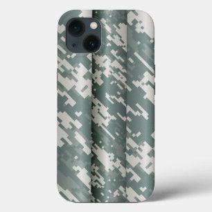 3D Digital Camo iPhone 13 Hoesje