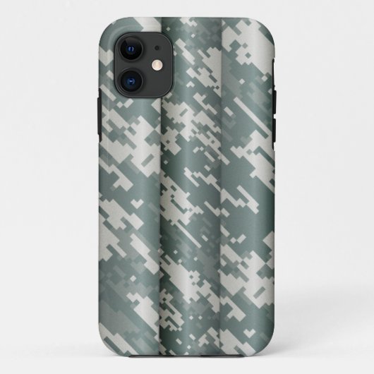 3D Digital Camo Case-Mate iPhone Case (Achterkant)
