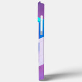 3D-dimensie Case-Mate iPhone Case (Achterkant / Links)