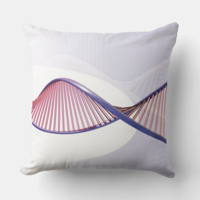3D DNA Sweep Kussen (Voorkant)