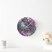 3d draai 01 ronde klok (Huis)