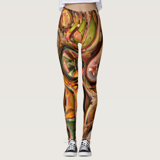 3d draai 02 leggings (Voorkant)