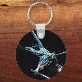 3D Dragon Jedi Sleutelhanger (Voorkant)