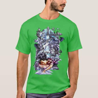 3D Droom Geen 3D Effect T-shirt
