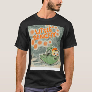 3d druk Little Benchy door Little Bad Wren T-shirt
