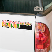 3D Dubstep-shirt Bumpersticker (Op Truck)