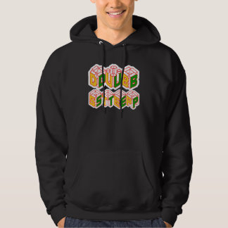 3D Dubstep-shirt Hoodie