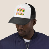 3D Dubstep-shirt Trucker Pet (In situ)
