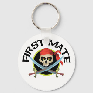 3D Eerste Mate Sleutelhanger