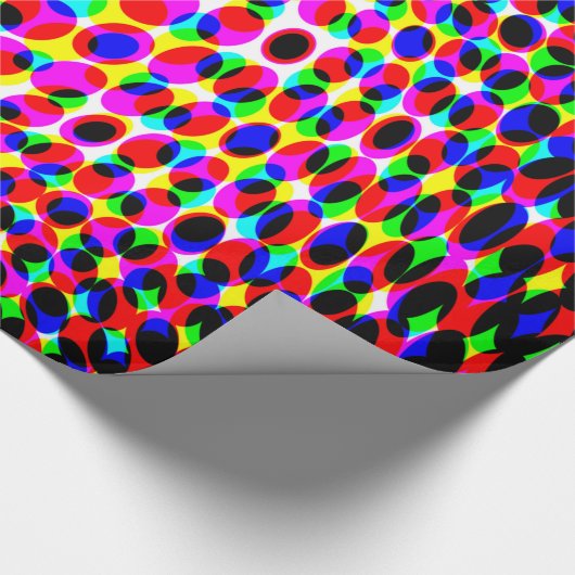 3D-effect Cadeaupapier (Hoek)