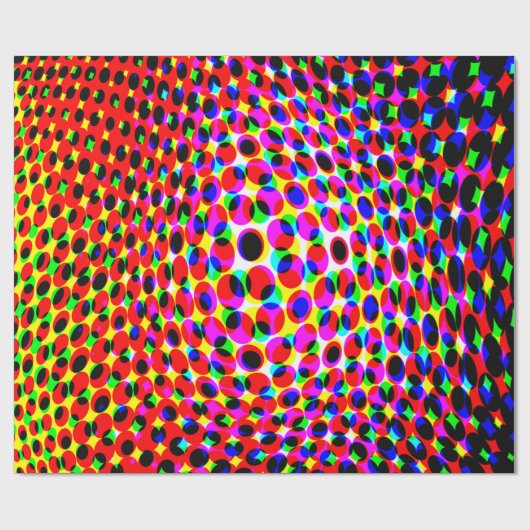 3D-effect Cadeaupapier (Vlak)