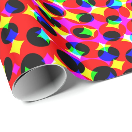 3D-effect Cadeaupapier (Rol Hoek)