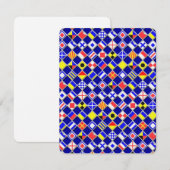 3D Effect Gecontroleerd Nautical Flag tegels Patro (Voorkant / Achterkant)