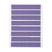 3D-effect Gecontroleerd Nautical Flag tiles Decor (Vel)