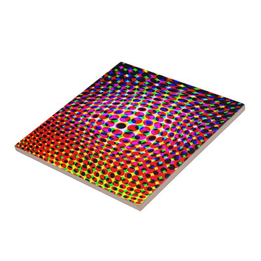 3D-effect Tegeltje (Zijkant)