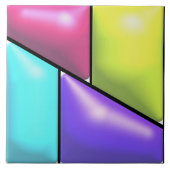 3D-effect Tegeltje (Voorkant)