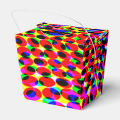 3D-effect Vierkant Bedankdoosjes (Achterkant)