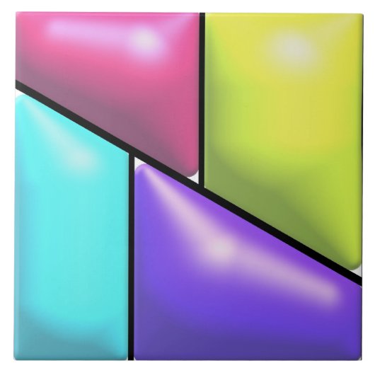 3D Effected Tegeltje (Voorkant)