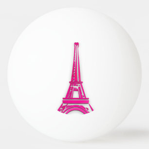 3d Eiffeltoren, Franse clipart Pingpongballen